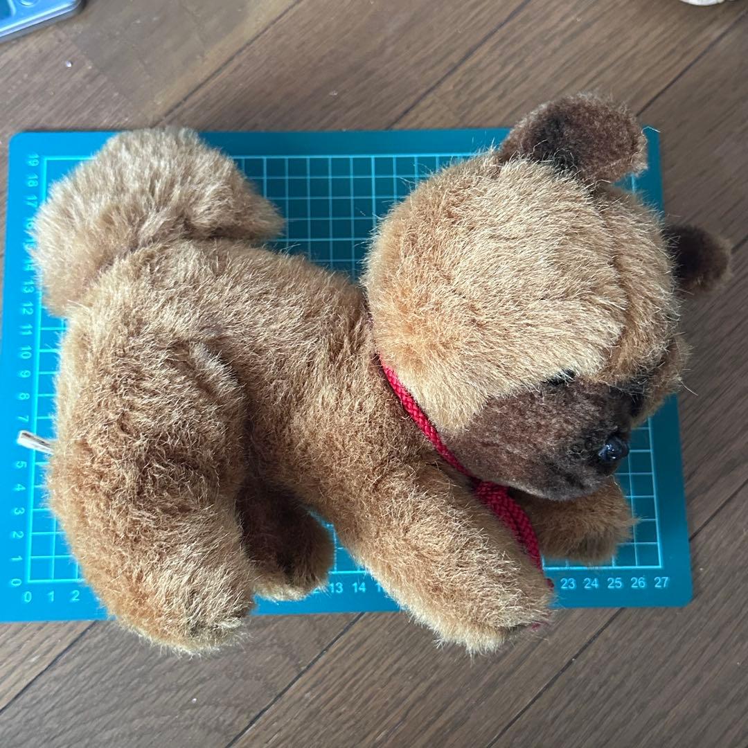 昭和レトロ FIRST マイリトルドッグ チャウチャウ犬 ぬいぐるみ 日本製