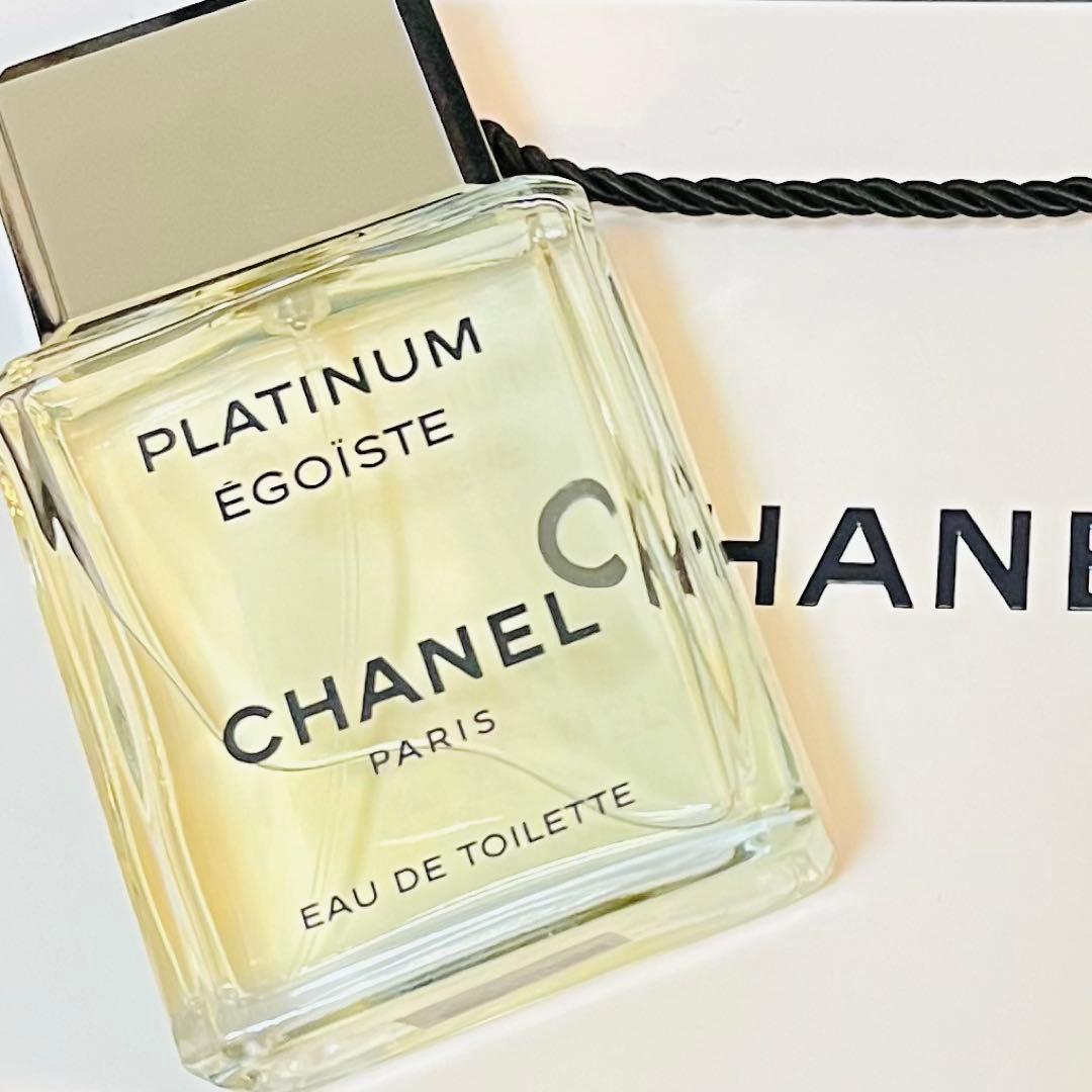正規品 シャネル エゴイスト プラチナム オードトワレ 100ml - メルカリ