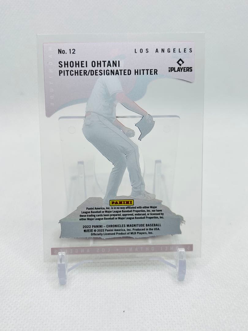 2022 Panini 透明 インサート 大谷翔平 Chronicles 2 - メルカリ
