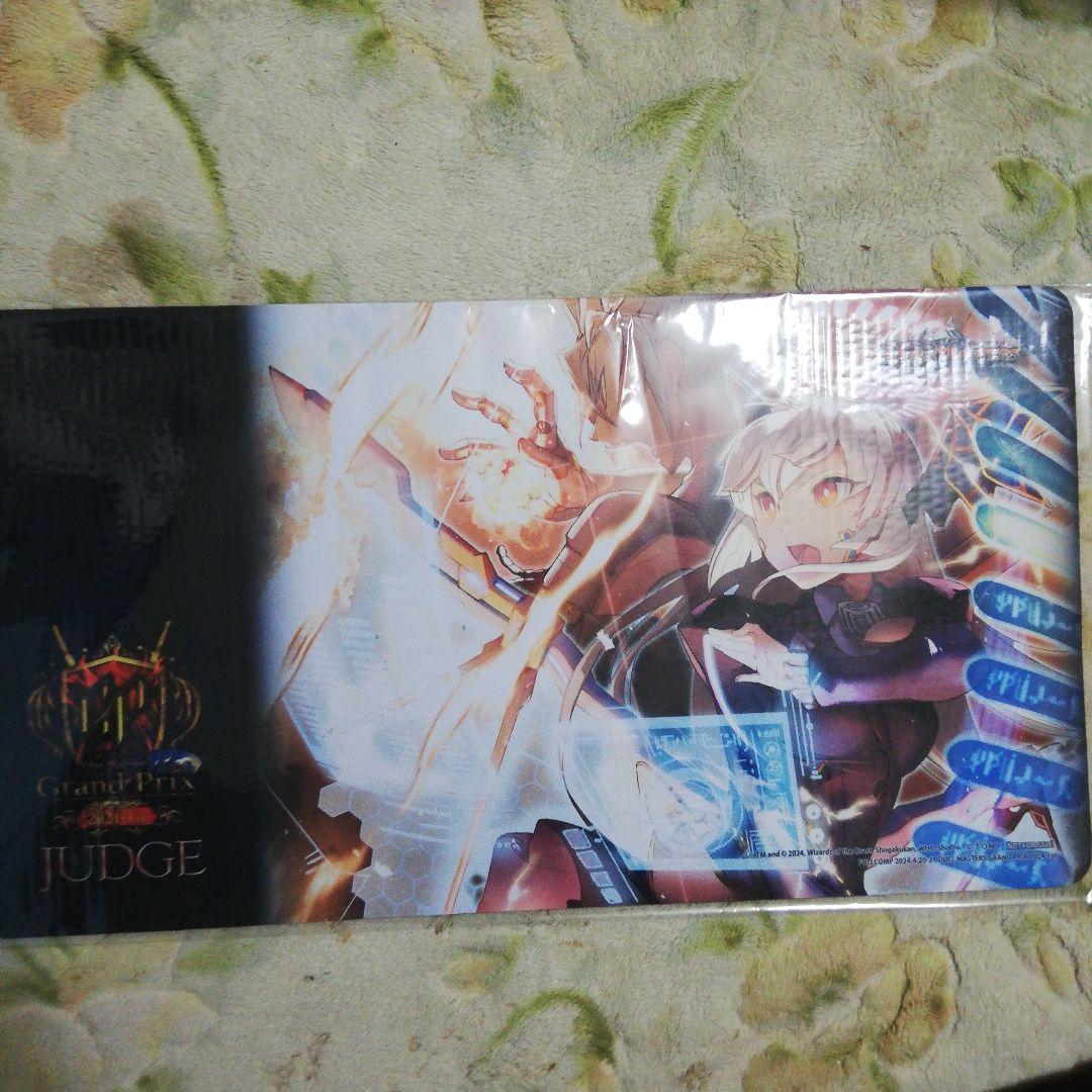 限定品】ジャッジプレイマット 赤い稲妻テスタロッサ最終値下げ - メルカリ