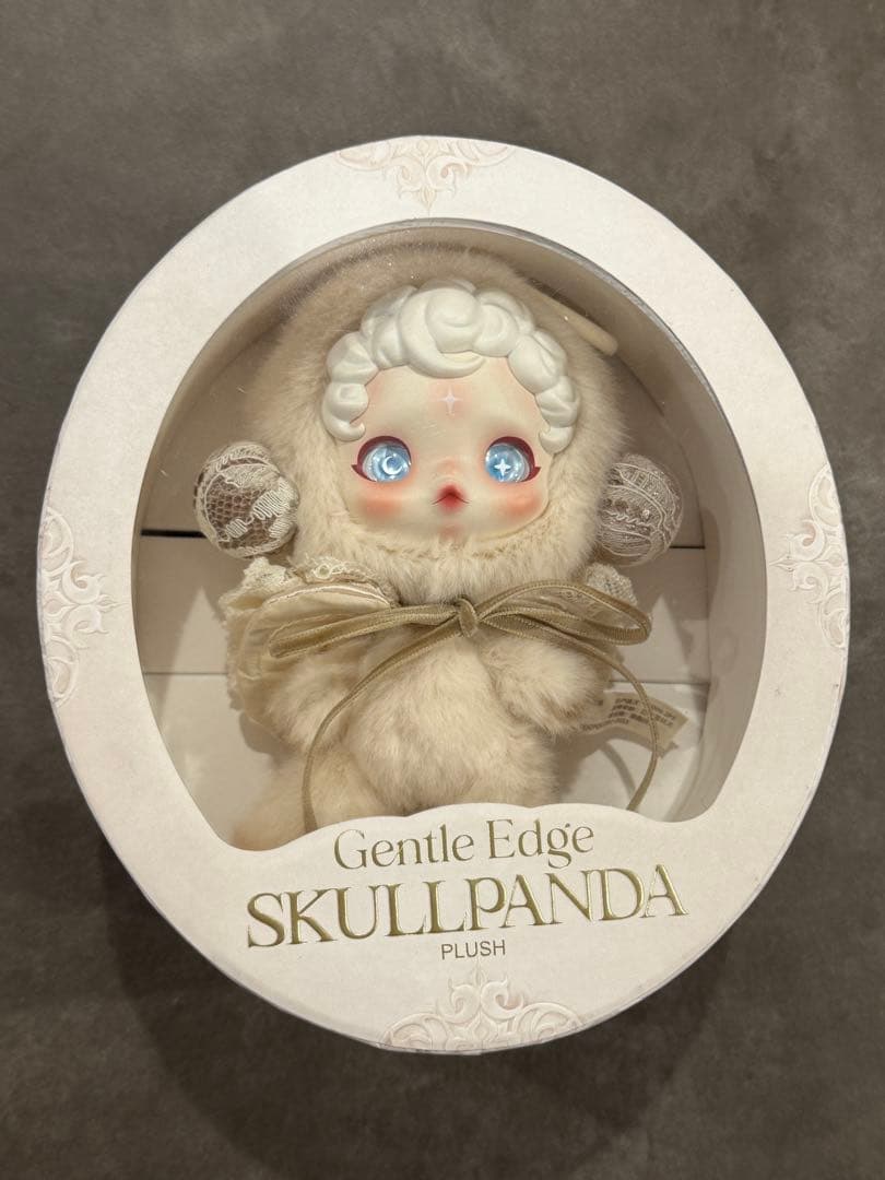 SKULLPANDA Gentle Edge ぬいぐるみ海外限定 POPMART - メルカリ
