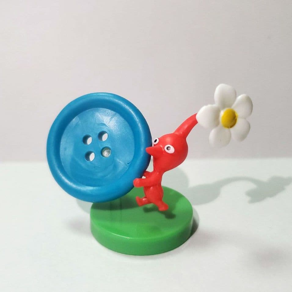 チョコエッグ ピクミン 全16種 コンプセット - メルカリ