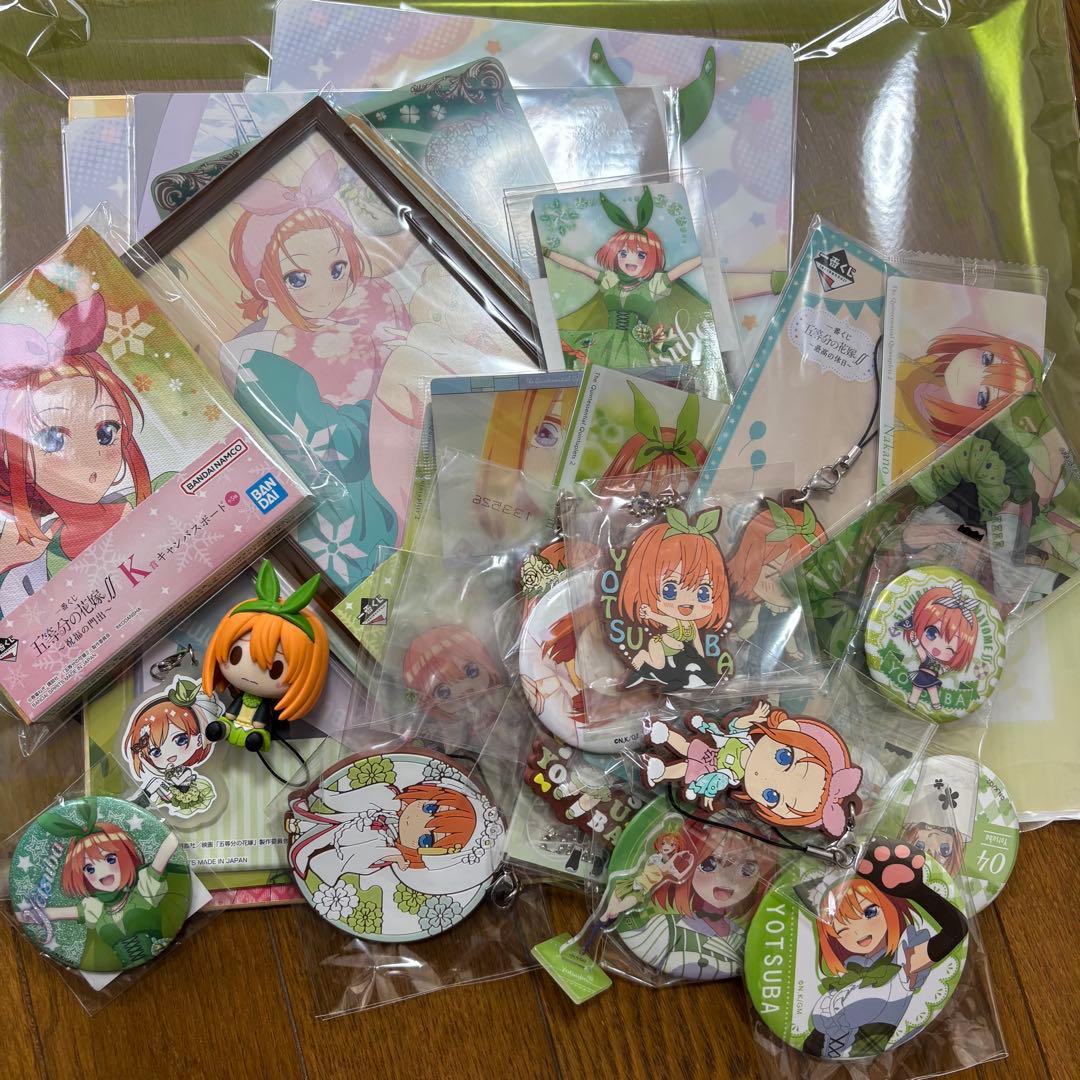 五等分の花嫁 中野四葉 まとめ売り - メルカリ