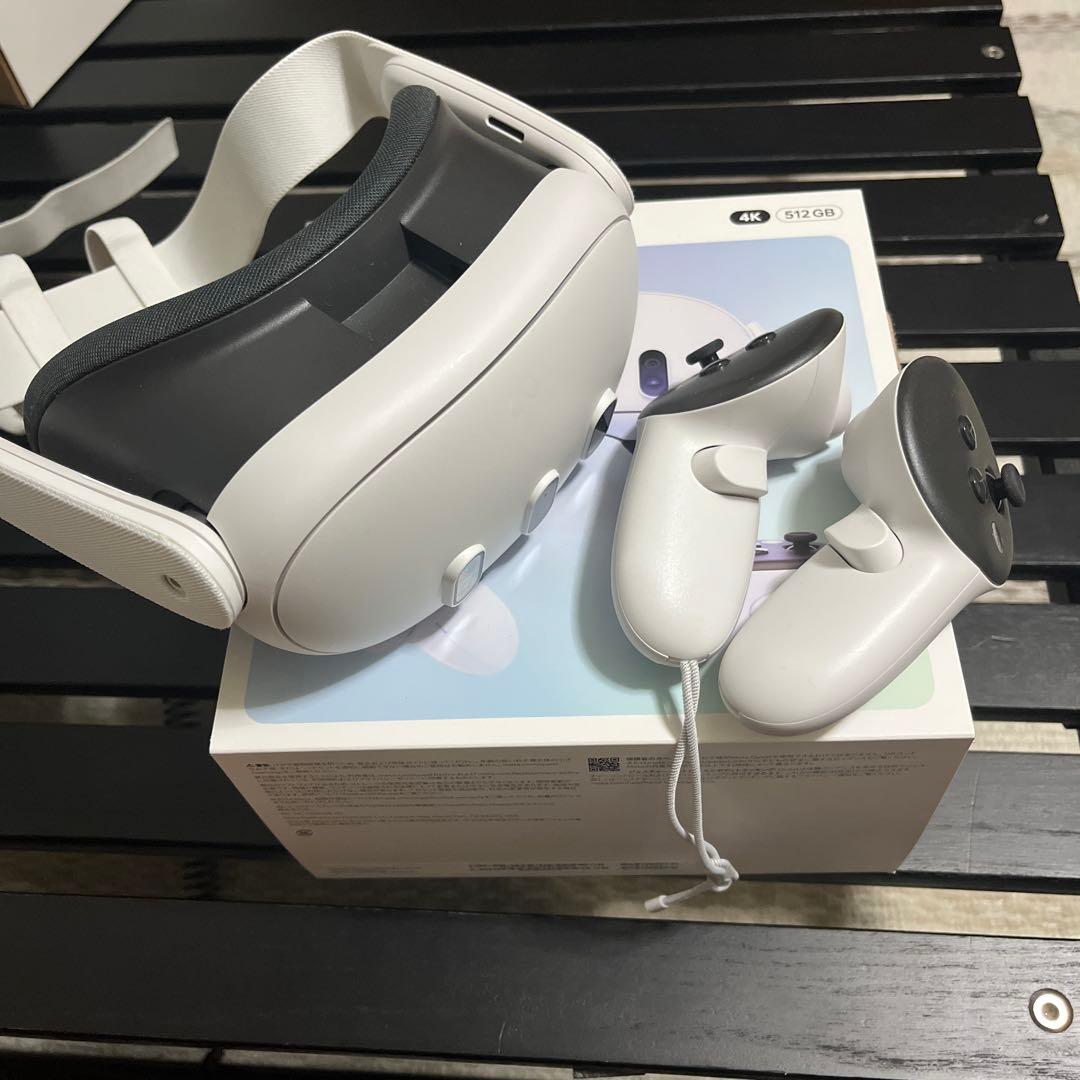【即決価格！】 Quest 3 VRヘッドセット 512GB 美品 サ*ン様 Quest 3 512GB VRヘッドセット Meta QUEST 3 512GB メタ