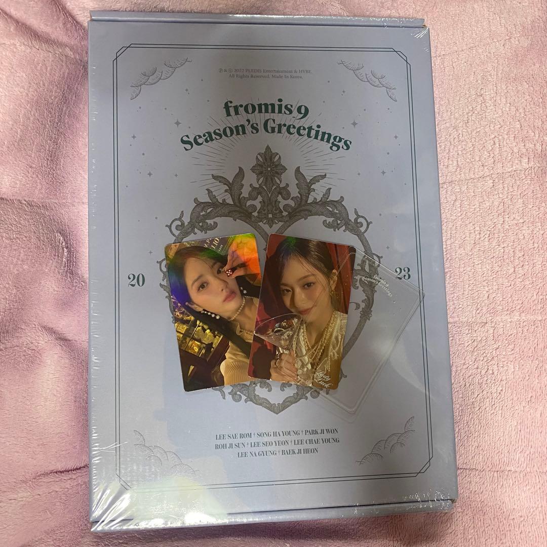 fromis_9 シーグリ 2023 未開封 ジウォン ナギョン 2026年最新】fromis_9 ナギョンの人気アイテム - メルカリ