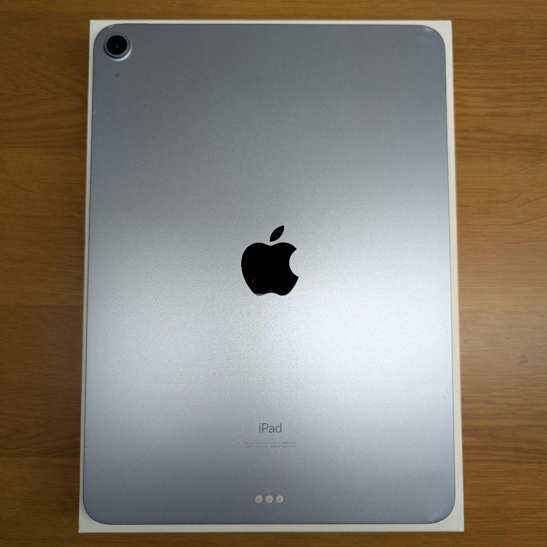 Apple iPad Air4 256GBスカイブルー Wifiモデル 充電器