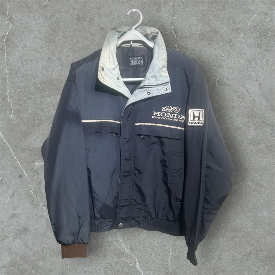 HONDA ホンダ 無限 レーシングジャケット M 黒 - メルカリ