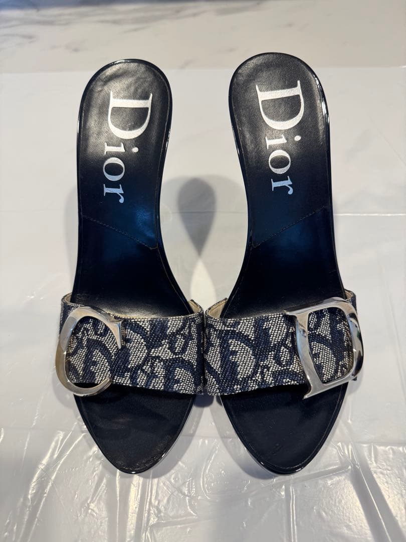 ☆Dior ディオール　ミュール　サイズ35(22.5cm)