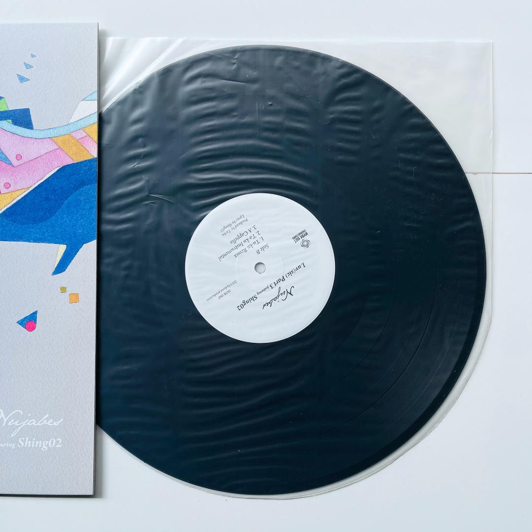 レコード Nujabes Shing02 Luv(sic) Part3ヌジャベス - メルカリ