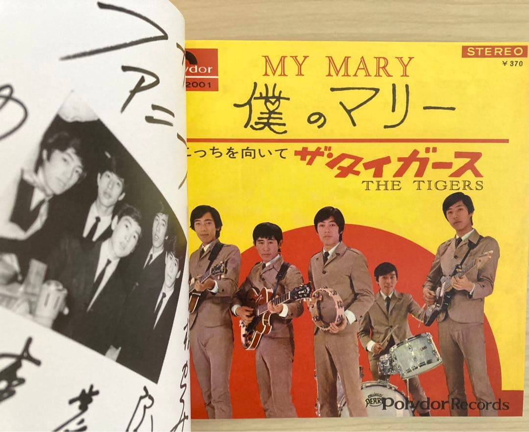 ザ・タイガース写真集2013/沢田研二/加橋かつみ/岸部一徳/瞳みのる