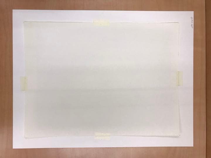 ☆F38 木村智博「一体化」アクリルガッシュ鉛筆、鉛筆画/ 直筆サイン/