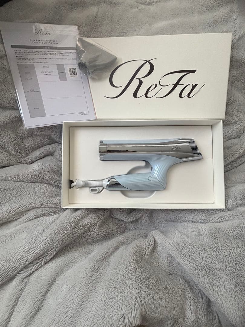 ReFa RE-BC-02A ヘアドライヤー ホワイト ジャンク - メルカリ
