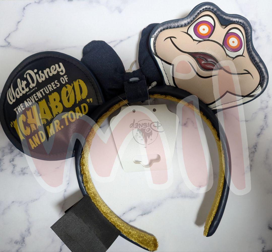 イカボードとトード氏 カチューシャ 海外ディズニー D23エキスポ 75周年