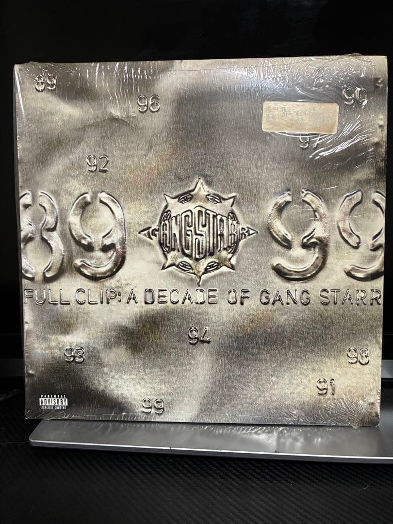 GANG STARR : A DECADE OF GANG STARR