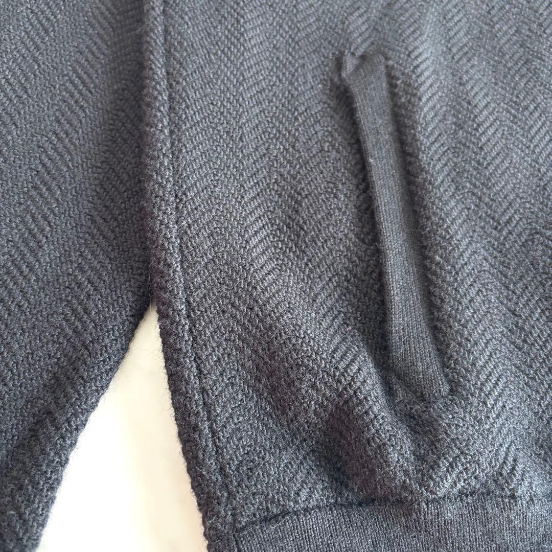 ラルフローレン ドライバーズニットウォッシャブル メリノウール