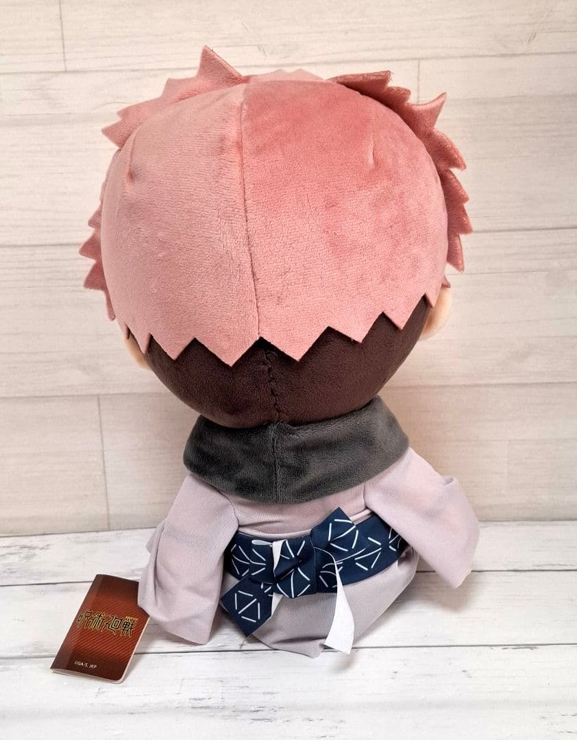 両面宿儺 BIGぬいぐるみ 呪術廻戦 - メルカリ