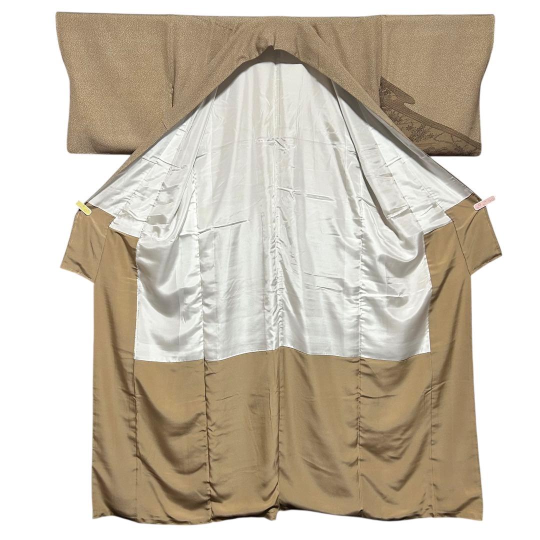 未使用近い 美品 袷 正絹 江戸小紋 大小霰 訪問着 フルセット - メルカリ