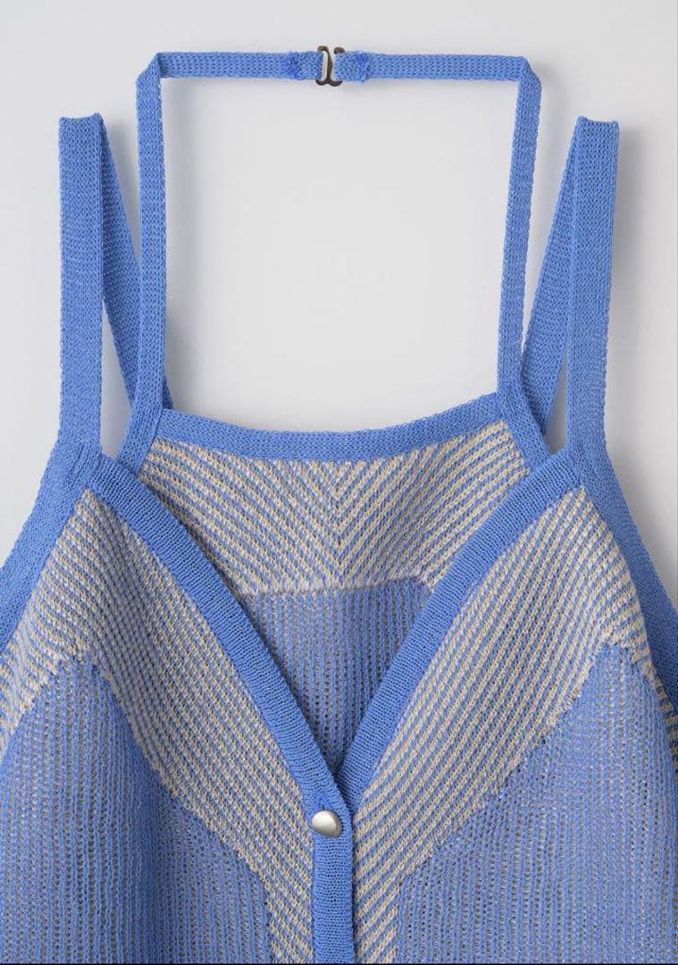 田*美様 Pigment knit camisole MURRAL - メルカリ