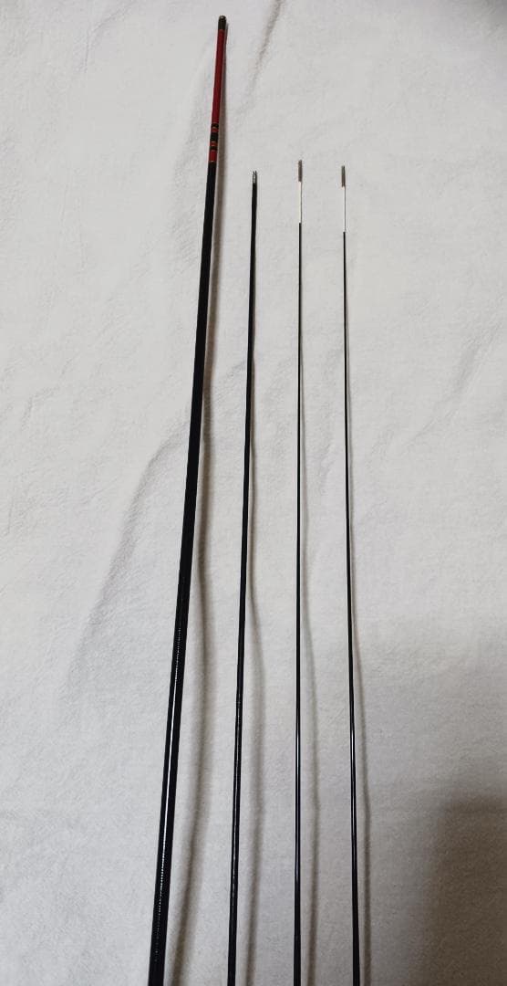 (美品)がま鮎エクセルシオマスターマインド•引抜急瀬9.0m