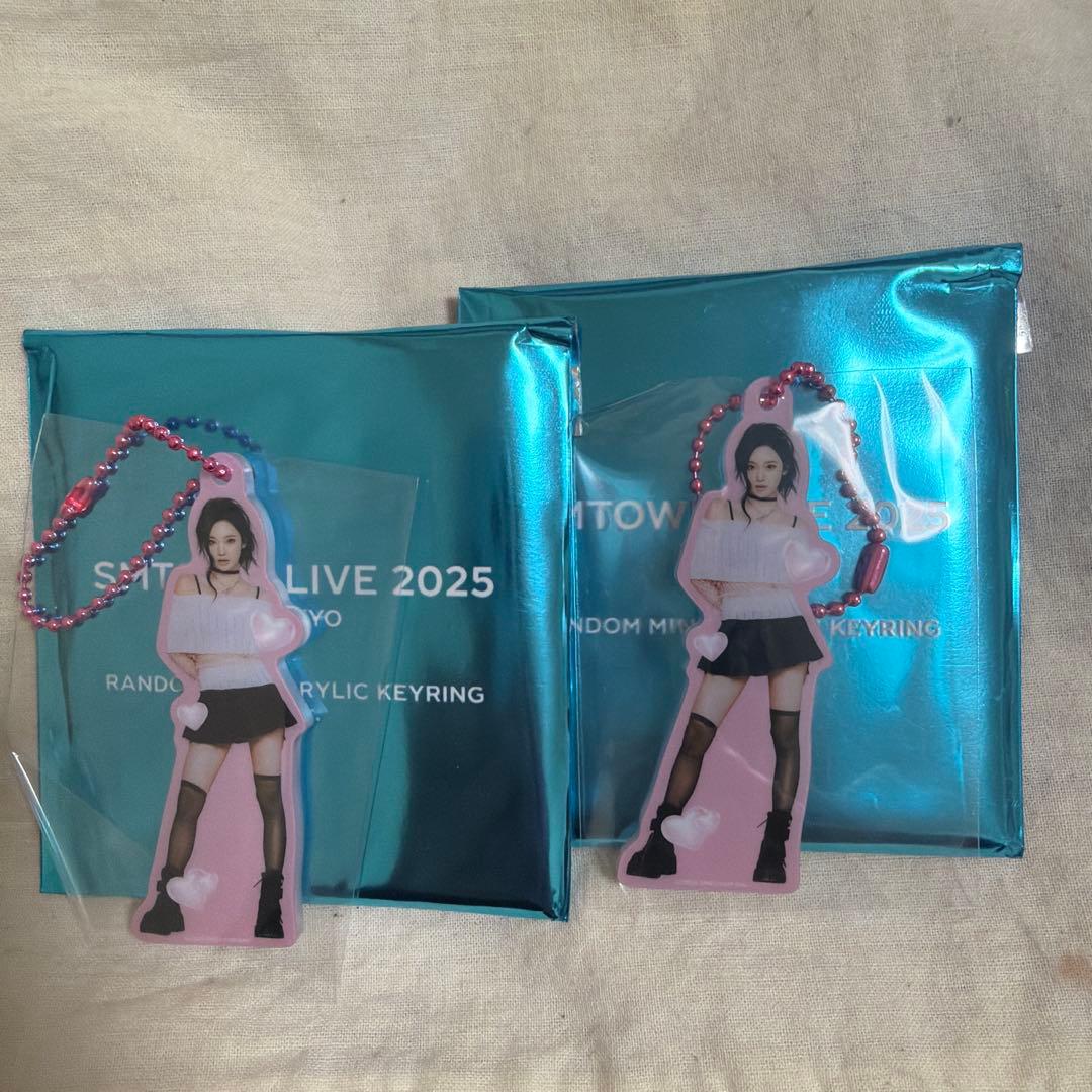 SMTOWN 2025 TOKYO aespa ニンニン アクリルキーホルダー - メルカリ
