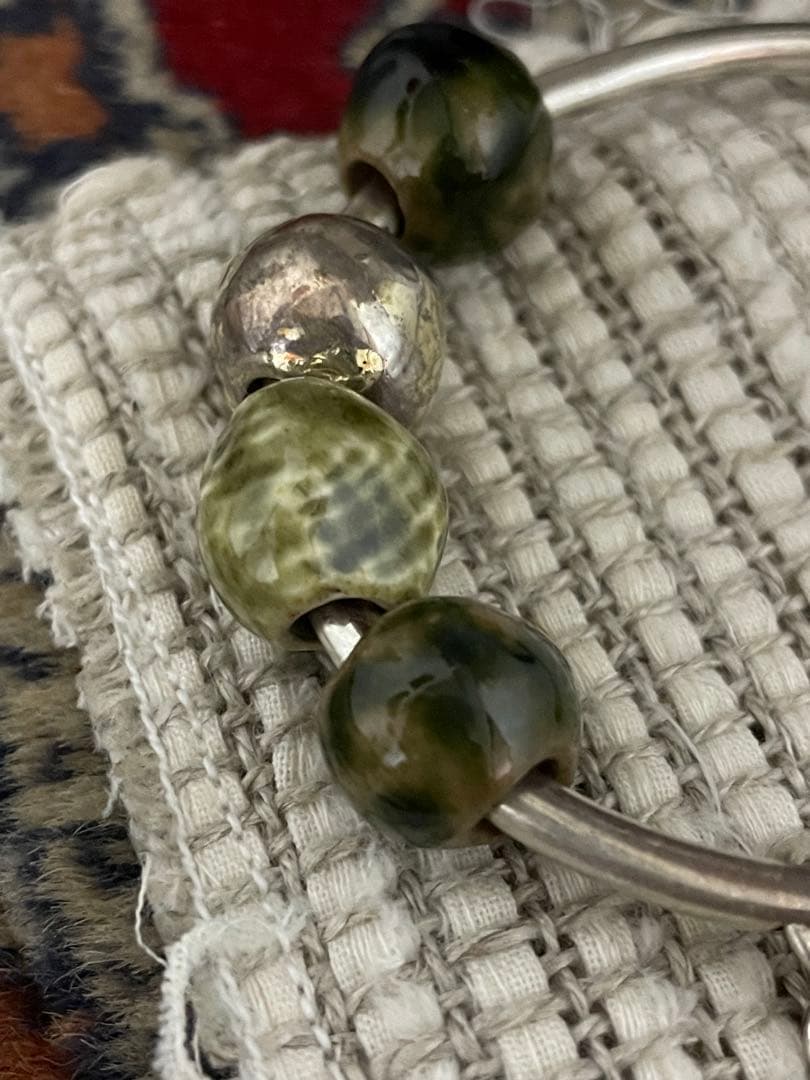 KEI SHIGENAGA TOMO KISHIDA コラボバングルの通販はau PAY マーケット