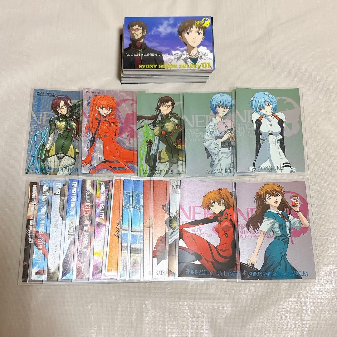 カードダスマスターズ エヴァンゲリオン 新劇場版：破 第2章 コンプリート カードダスマスターズ エヴァンゲリオン 新劇場版：破 第2章 コンプリート