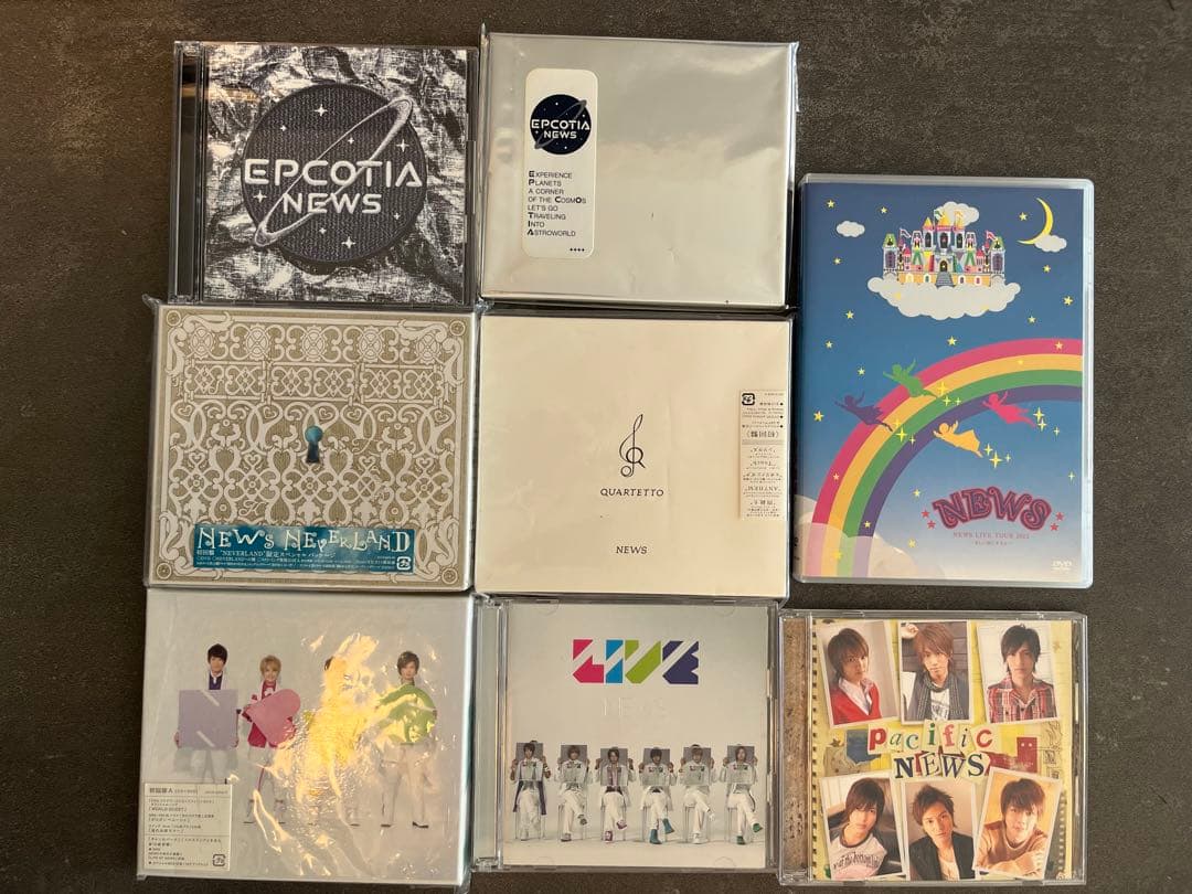 バラ売り可】NEWS CD・DVD・アルバム まとめ売り - メルカリ