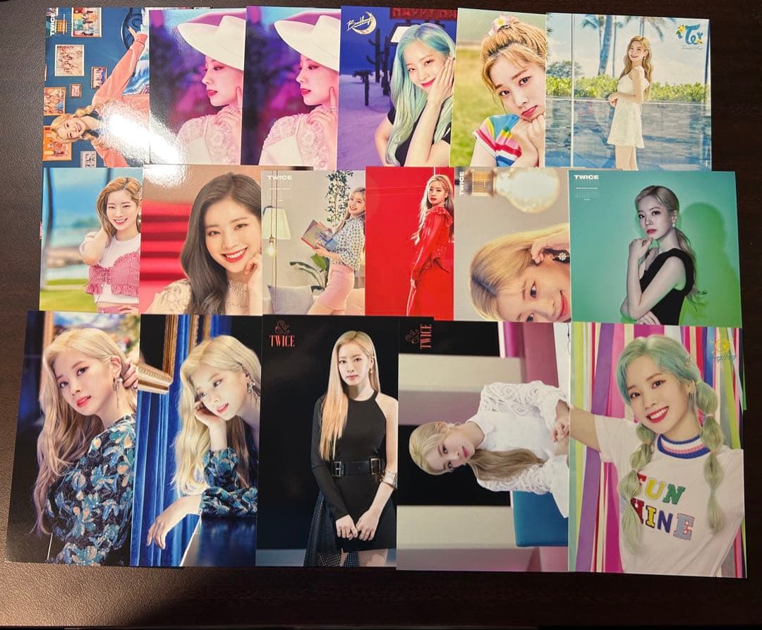TWICE ダヒョン ランダムトレカ21枚セット - メルカリ