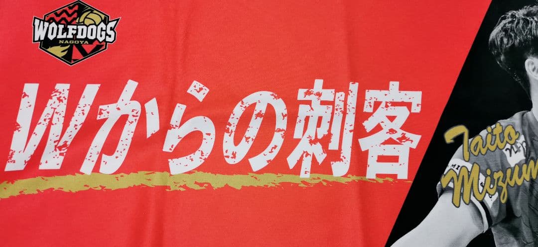 限定 水町泰杜選手 ピックアップタオル ウルフドッグス ウルド - メルカリ