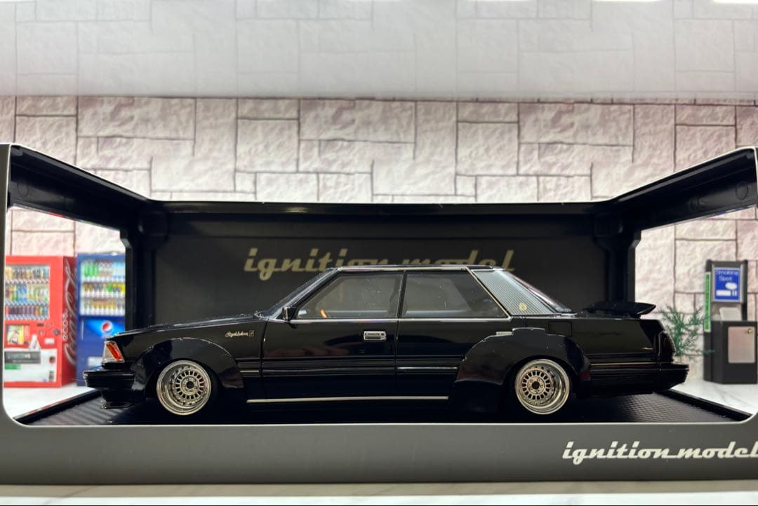 1/18ミニカー IG クラウンワークス フォーカスレーシング深リム