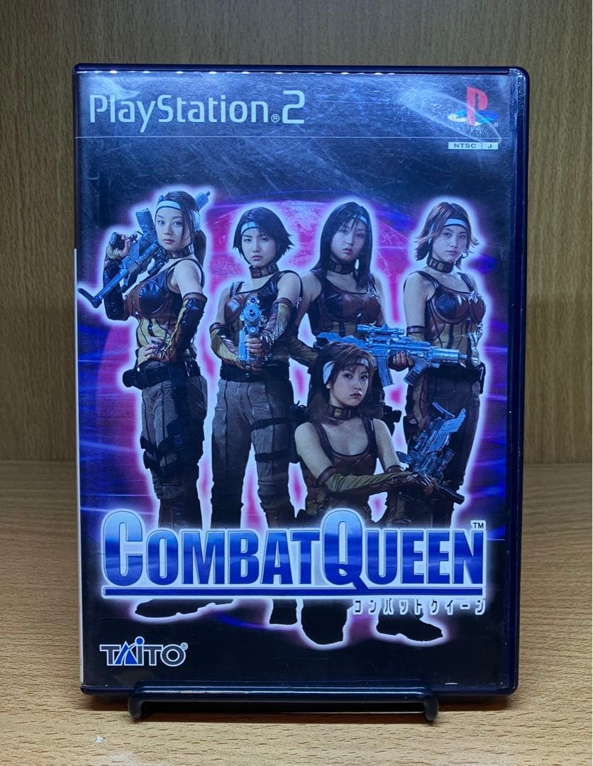 ps2 コンバットクイーン PS2/COMBAT QUEEN(コンバットクィーン)のレビュー、評価、口コミ｜PS2