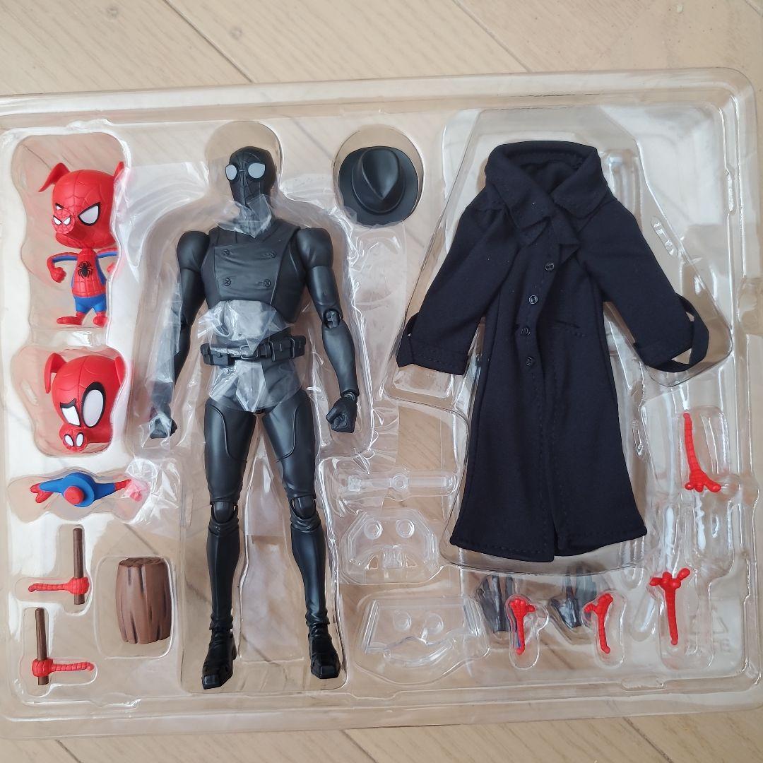 S.H.Figuarts スパイダーマンノワール&スパイダーハム - メルカリ