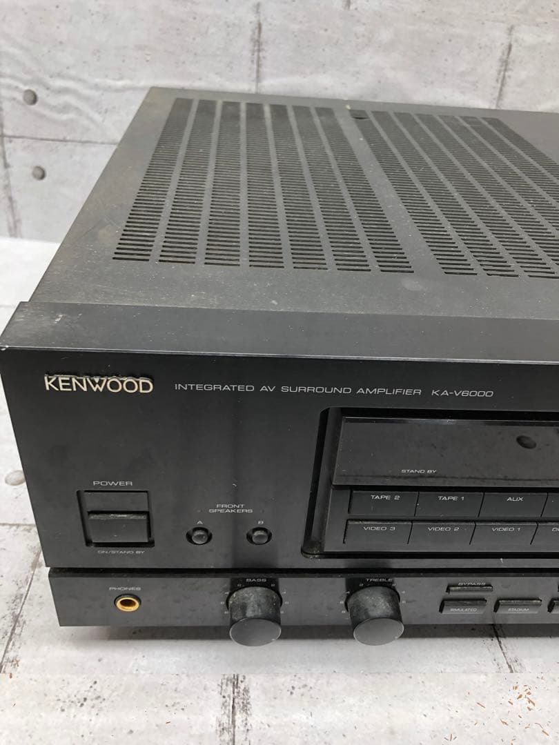 KENWOOD/KA-V6000/サラウンドアンプ(L98) - メルカリ