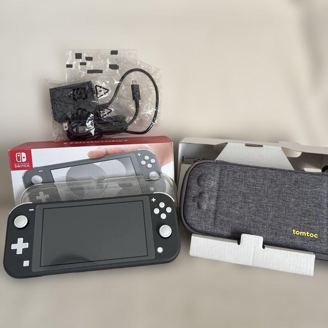 Switch Lite グレー Amazon.com: Nintendo Switch Lite - Gray : Electronics