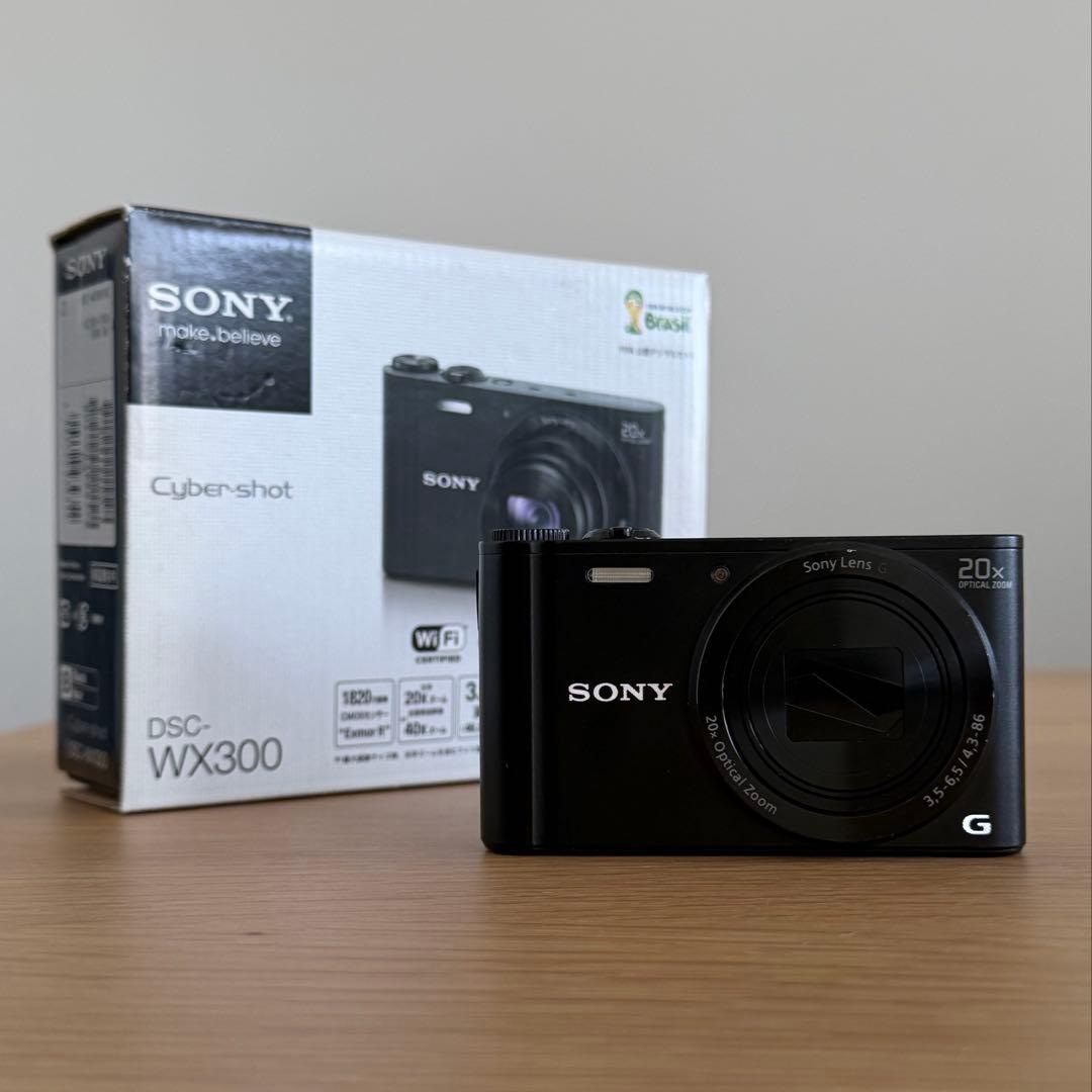 SONY Cyber-shot サイバーショットDSC-WX300 おまけ付 サイバーショット WXシリーズ ソニー コンデジ SONY Cyber-shot DSC