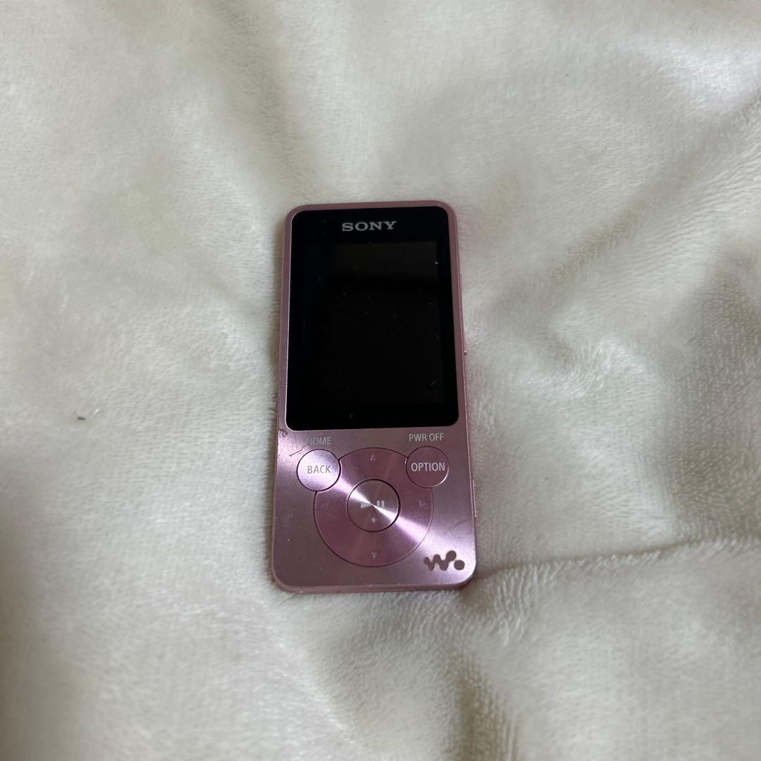 SONY NW-S14 ピンク デジタルオーディオプレーヤー動作確認済 - メルカリ