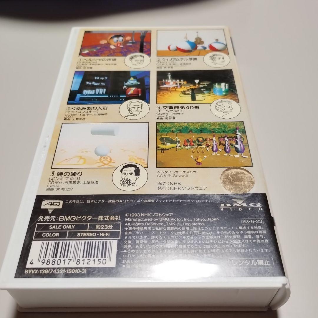 VHS NHK 音楽ファンタジーゆめ 第7巻 中古 - メルカリ