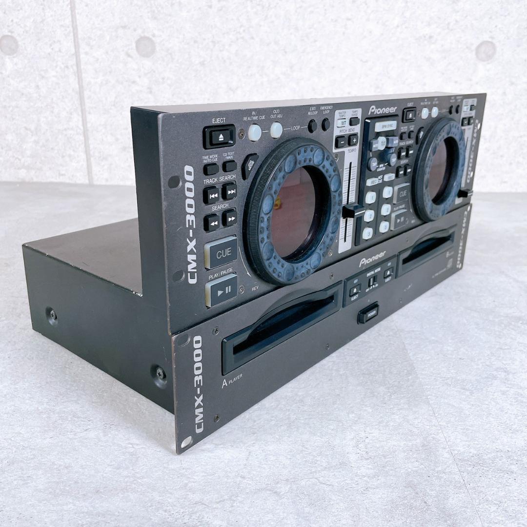 Pioneer パイオニア CMX-3000・CU-V163 DJ機器 - メルカリ