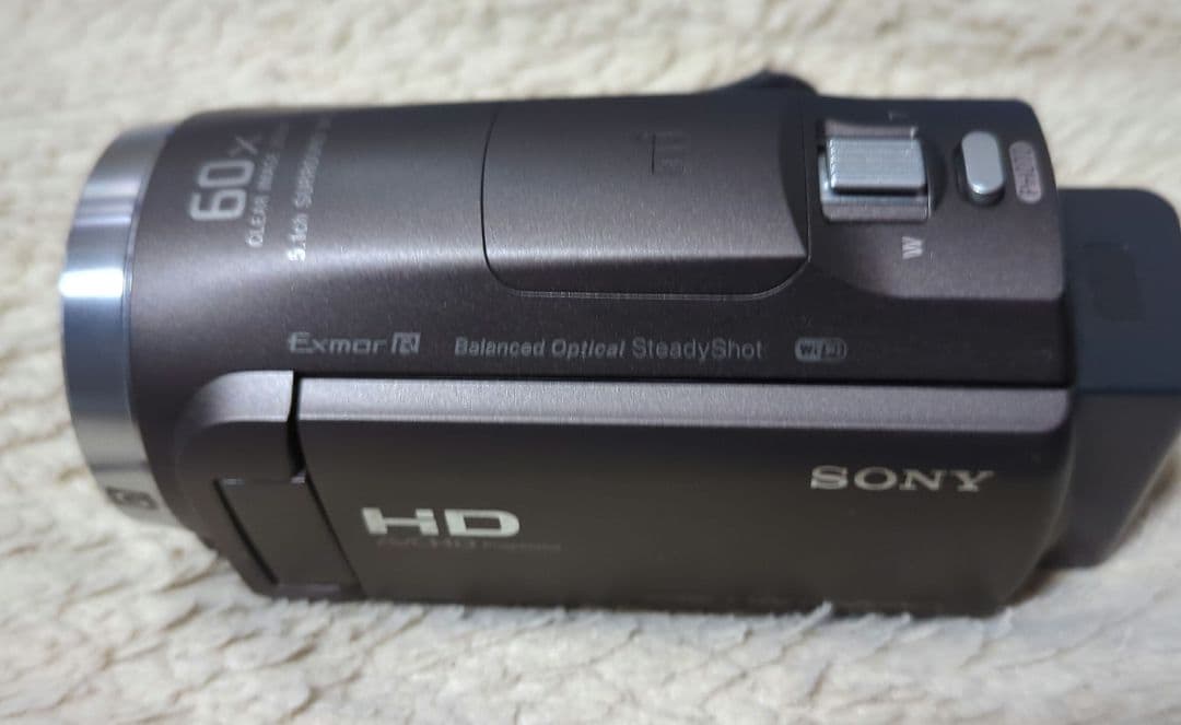 ほぼ新品 19年製　SONY HDR-CX680 デジタルHDビデオカメラ HDR-CX680 ビデオカメラ ブロンズブラウン [フルハイビジョン対応