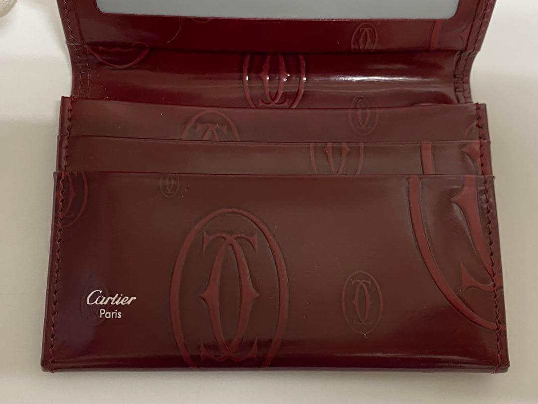 廃盤 カルティエハッピーバースデーライン 名刺・カード入れ - メルカリ