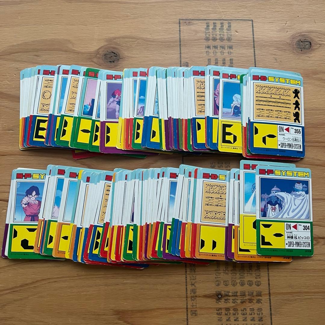 ドラゴンボール PPカードカードダス当時物キラ＋ノーマルまとめアマダ