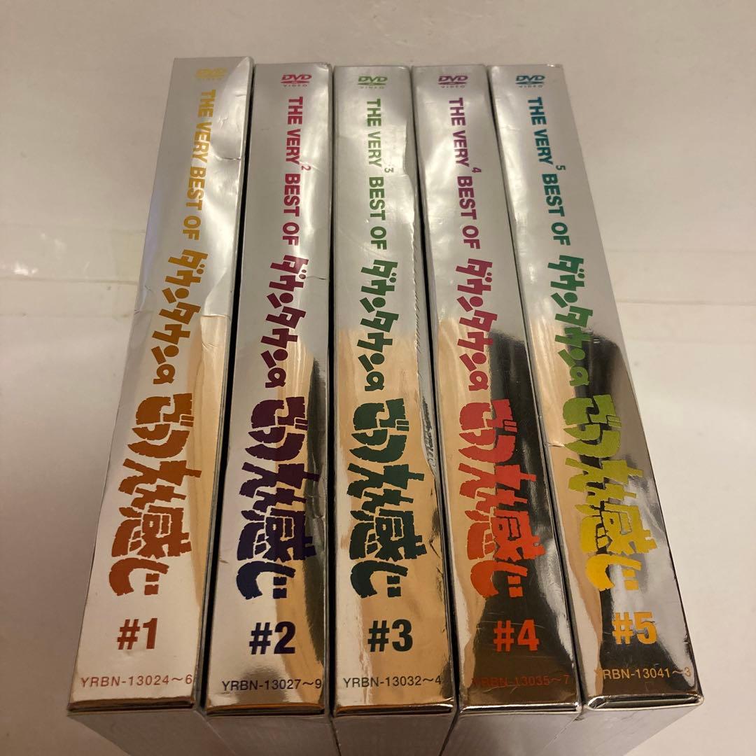 THE VERY BEST OF ダウンタウンのごっつええ感じ DVD 全5巻せ