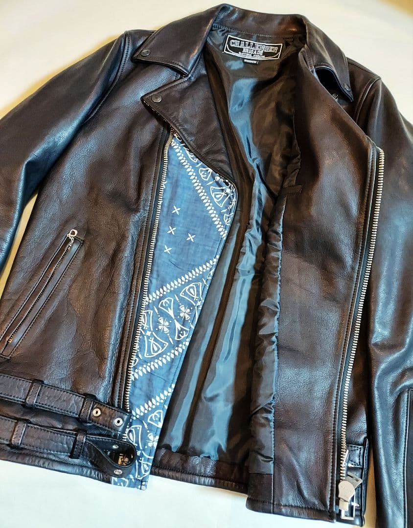 新品 チャレンジャー レザー ネイバーフッド マシス Wtaps ルイス