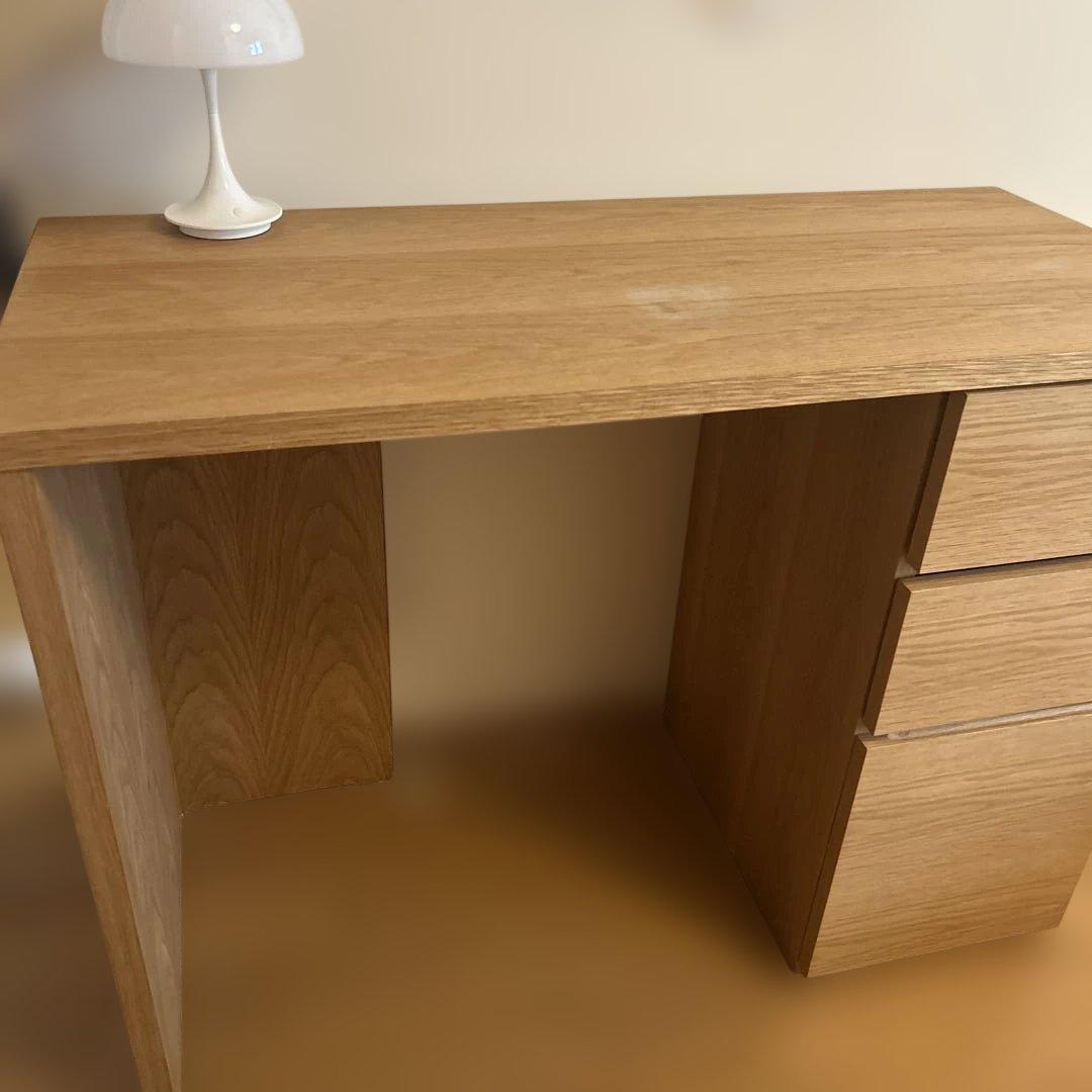 アクタス MEZZO2 デスク 幅100cm 引き出し付き - メルカリ