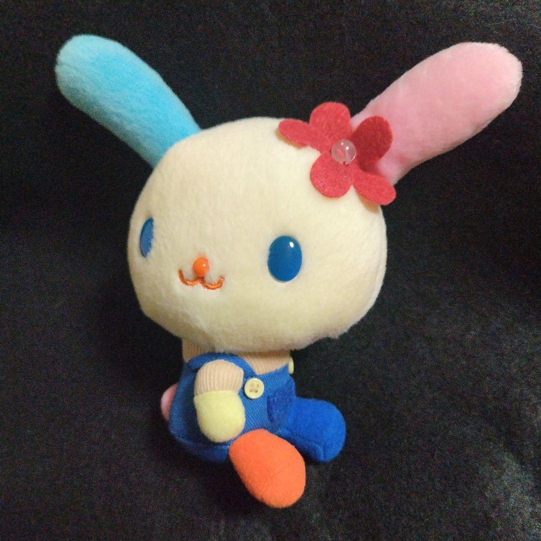 非売品 サンリオ ウサハナ ぬいぐるみ 2005年 激レア 平成レトロ 当時