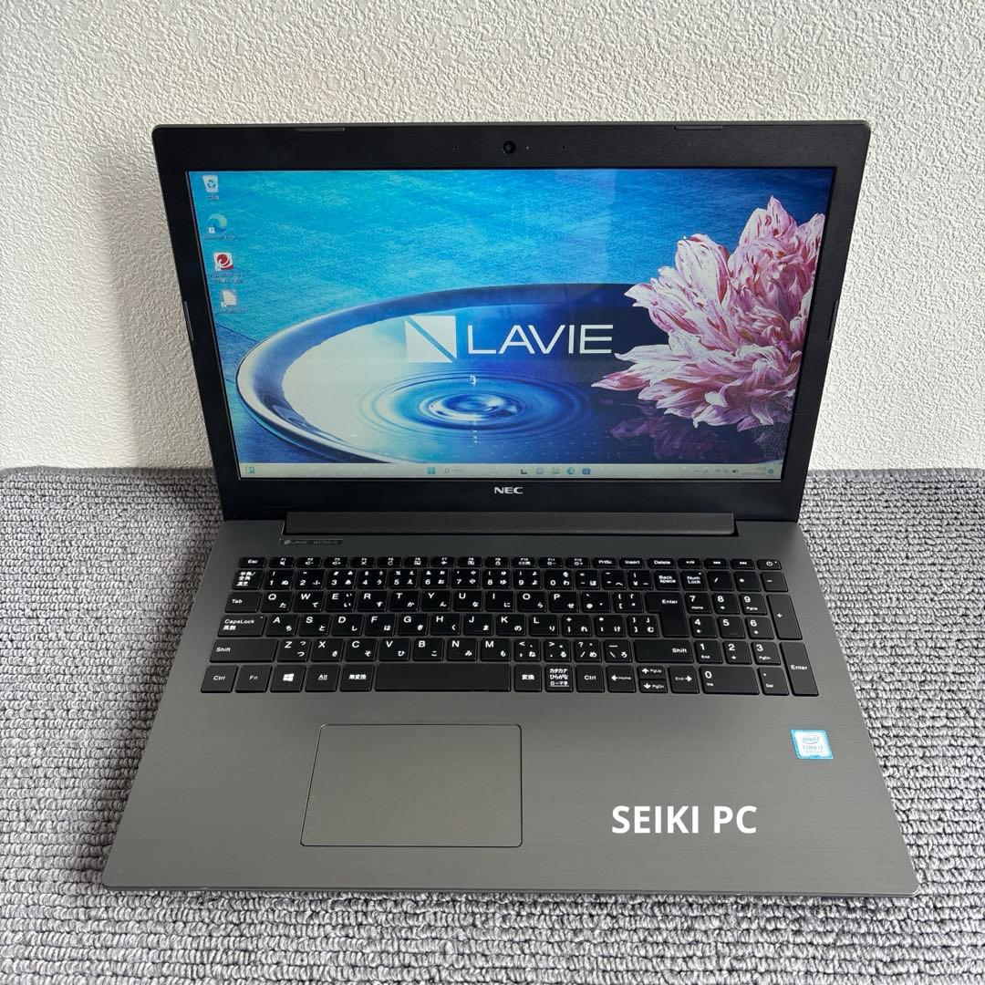 NEC LAVIE NS700/K i7-8550U メモリ8GB #m7062 - メルカリ