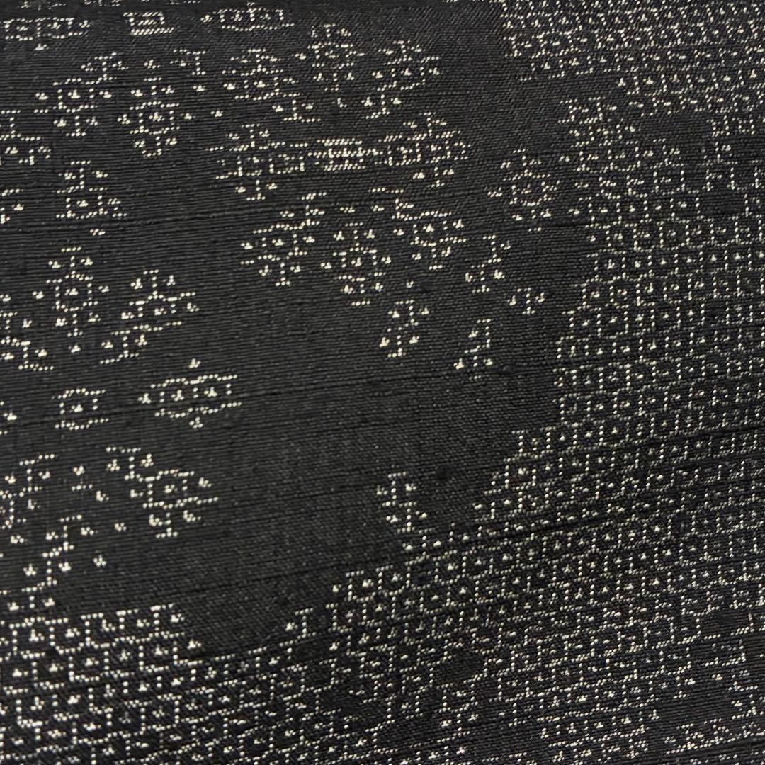 D219 本場結城紬 雪輪 花 正絹 着物 袷 - メルカリ