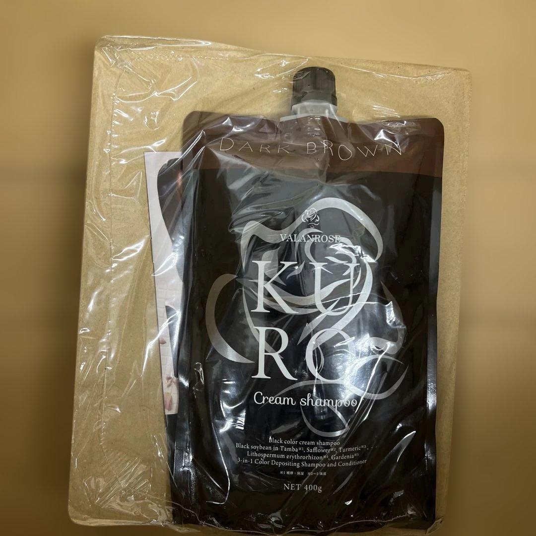 1020 KURO VALANROSE 白髪染め シャンプー ダークブラウン - メルカリ