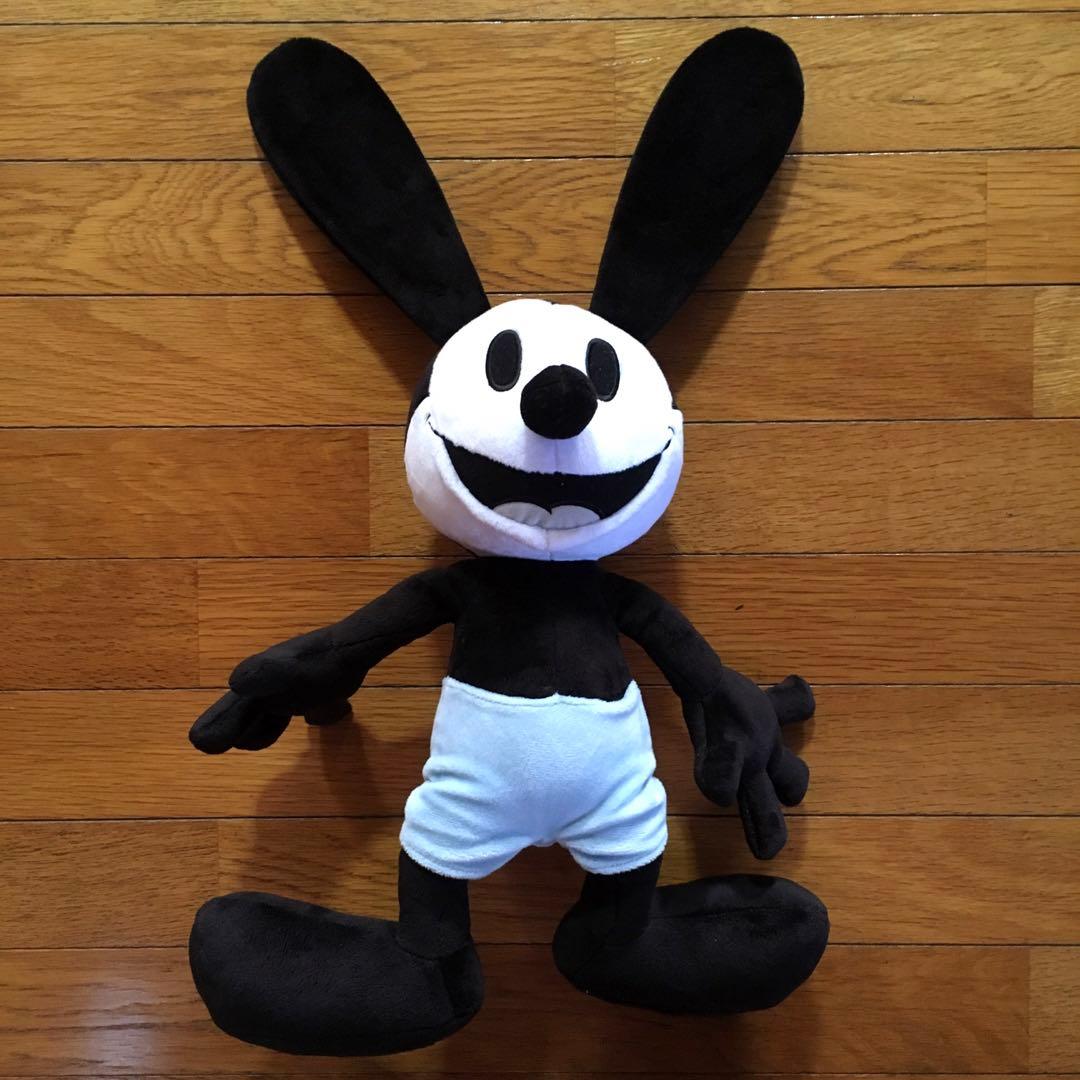 Disney オズワルド ミッキー マウス ぬいぐるみ ディズニーストア限定