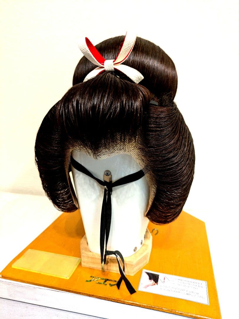 文金高島田　花嫁アズマ栗色2号